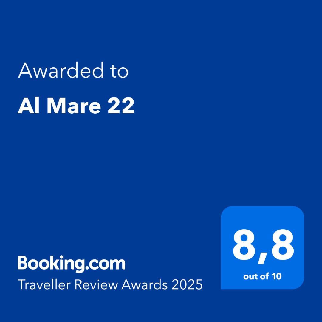 Hotel Al Mare 22 à Bari Extérieur photo